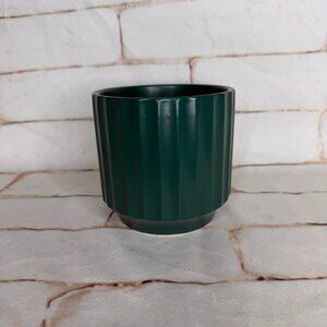 Jungle Club “Monroe” Planter – Rairforest Green | 4.5”